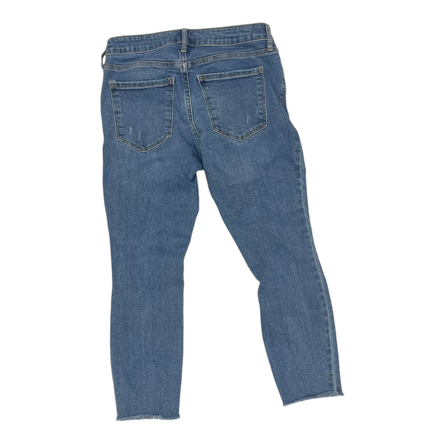 Jeans Skinny By Old Navy In Blue Denim, Size:8