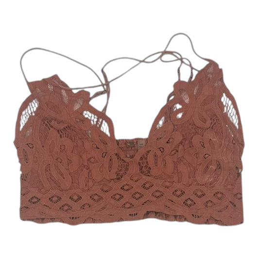 Bralette By Free People In Orange, Size:M