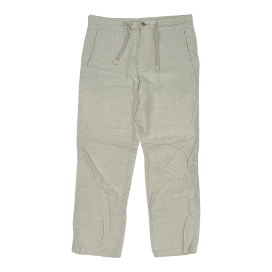 Pants Linen By Clothes Mentor In Tan, Size:14