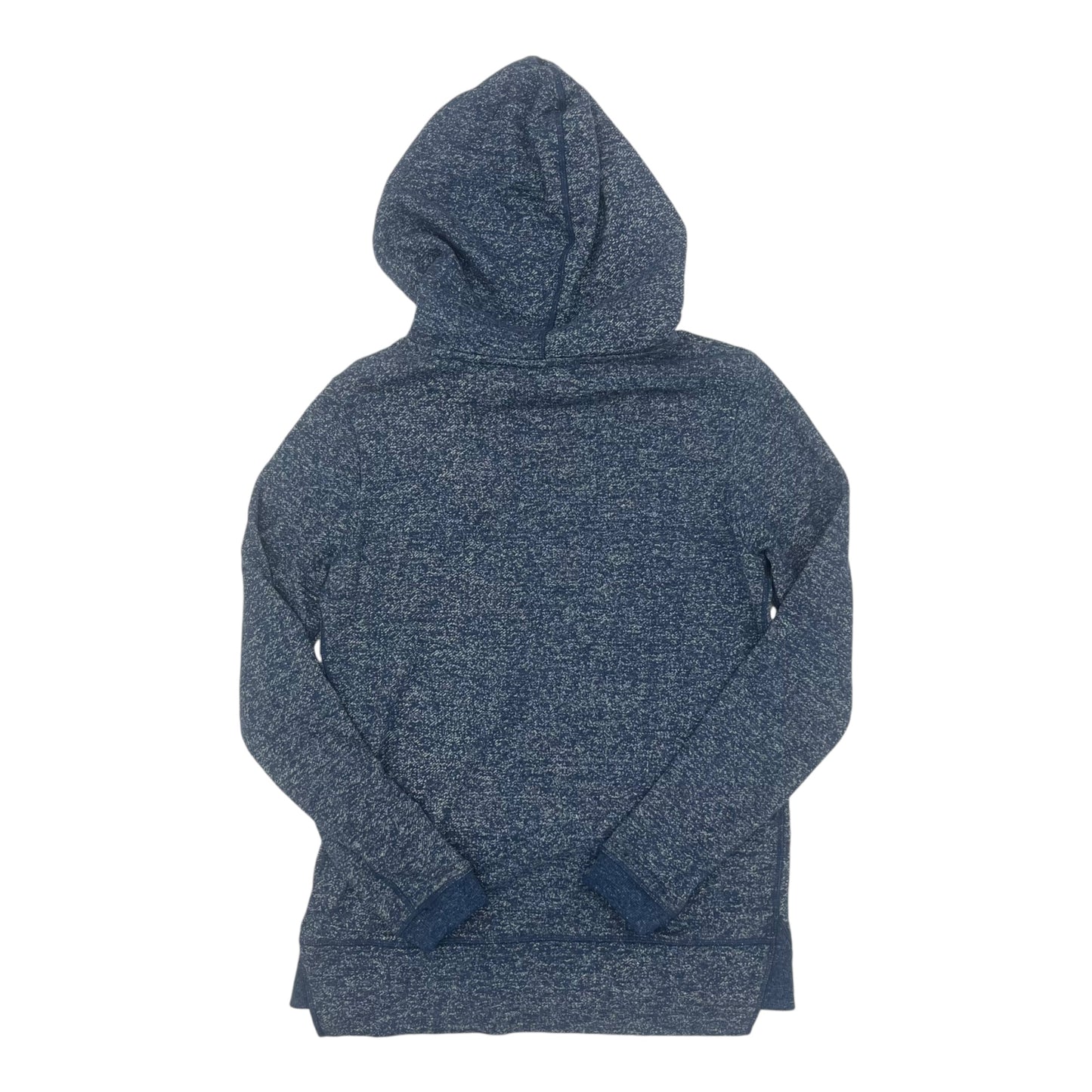 Sweatshirt Hoodie By Clothes Mentor In Blue, Size:S