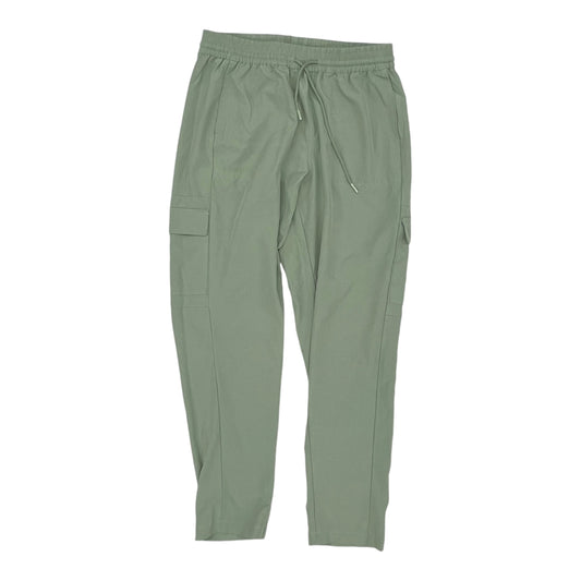 Athletic Pants By Clothes Mentor In Green, Size:L