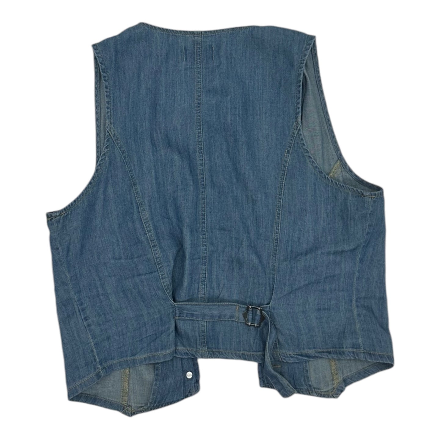 Vest Other By Thread And Supply In Blue Denim, Size:L