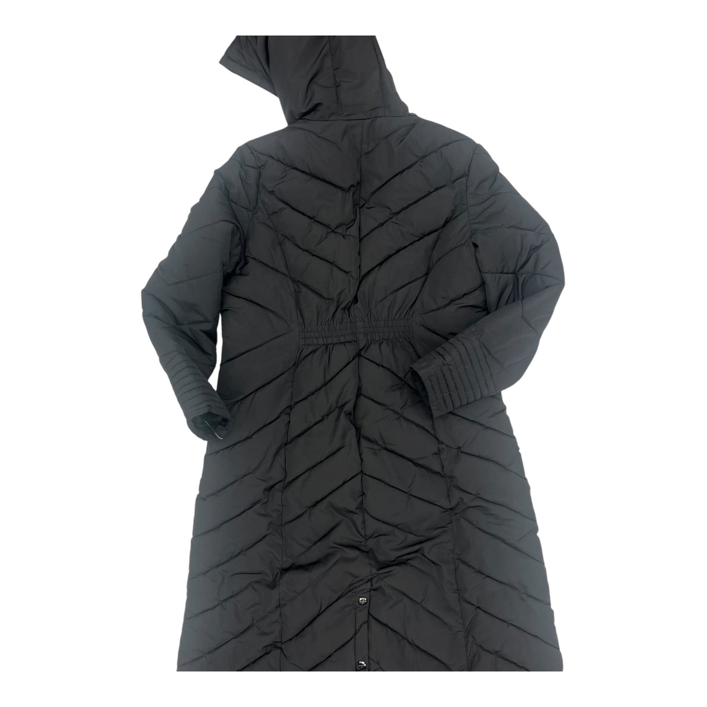 COAT PUFFER & QUILTED by MADDEN GIRL In BLACK, Size: XL