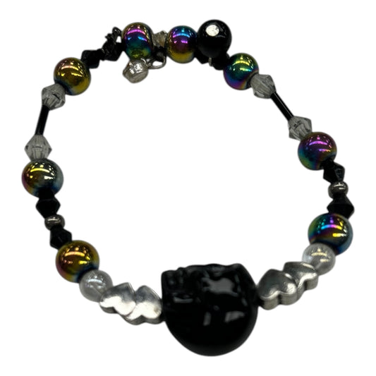 Bracelet Beaded By Clothes Mentor In Black