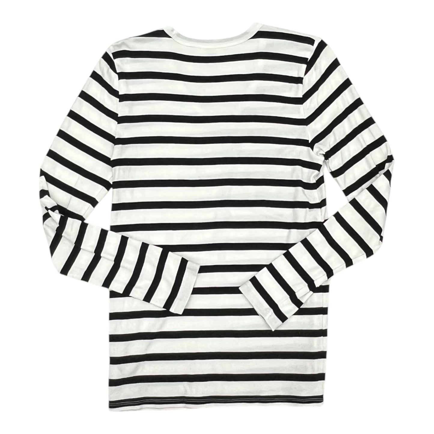 Top Ls By Gap In Black & White, Size:Xl