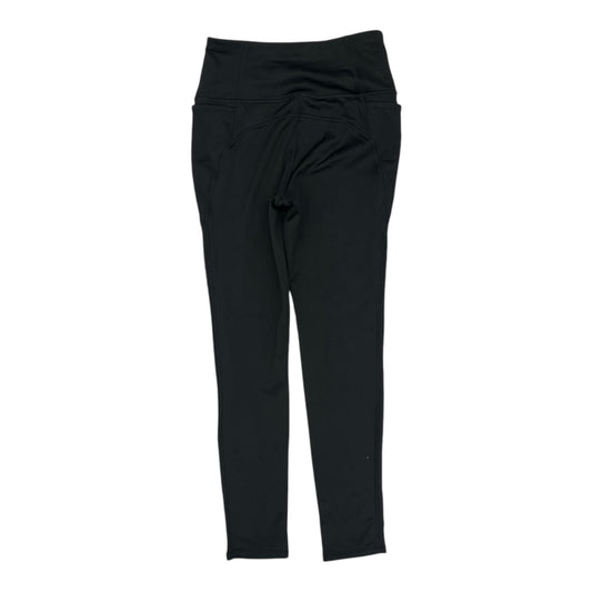 Athletic Leggings By Mta Pro In Black, Size:M