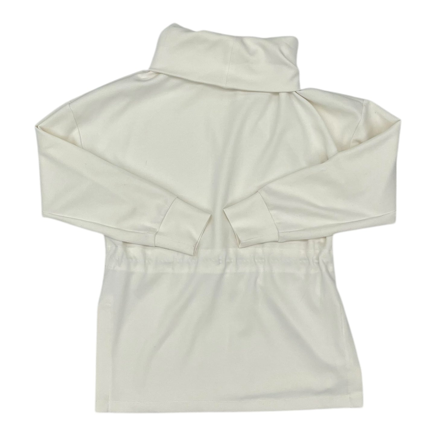 Athletic Top Ls Collar By Te Verde In Cream, Size:Xs