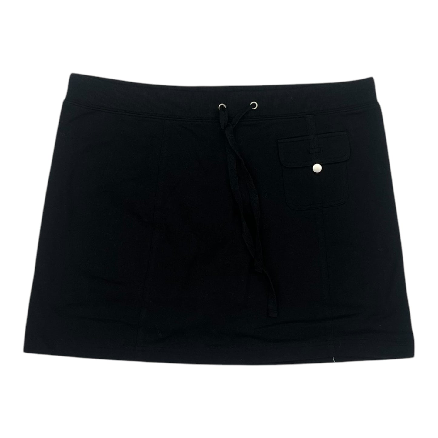 Skort By Nyl Wear In Black, Size:Xl