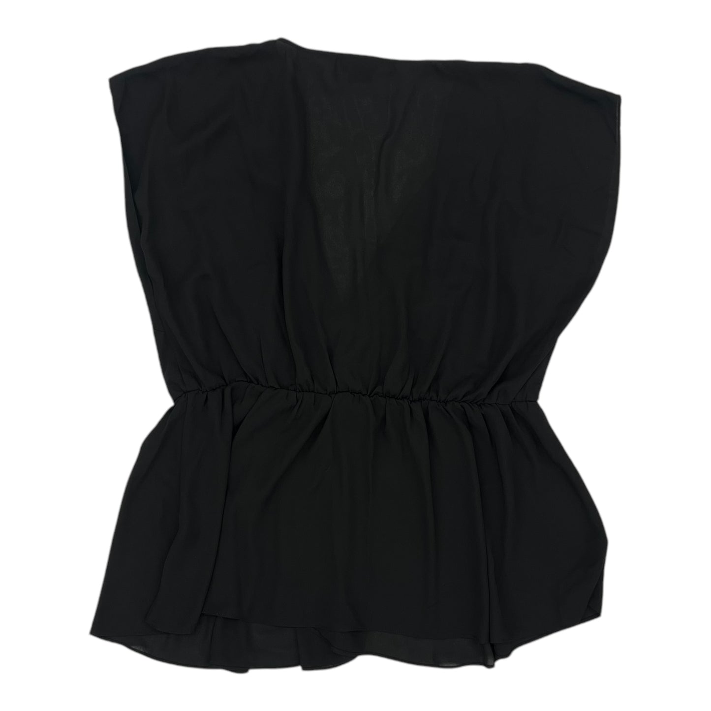 Blouse Ss By City Chic In Black, Size:2X