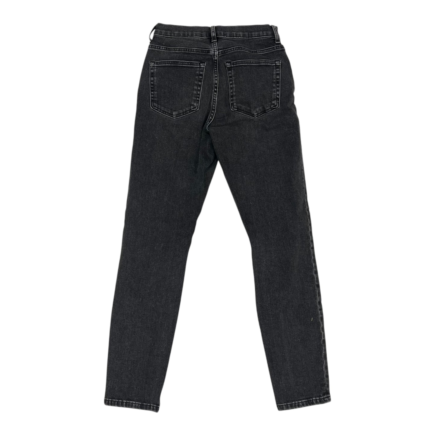 Jeans Skinny By Everlane In Black Denim, Size:2