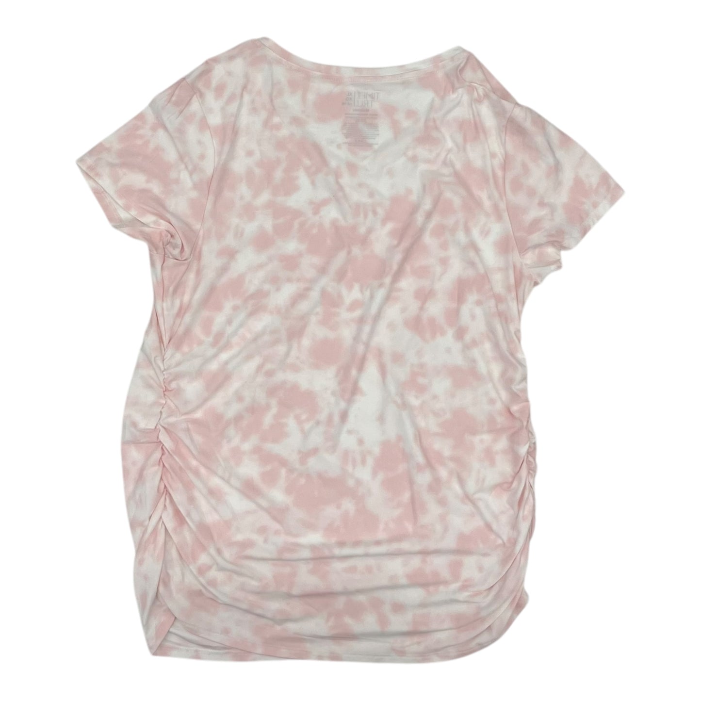 Top Ss By Time And Tru In Pink, Size:Xl