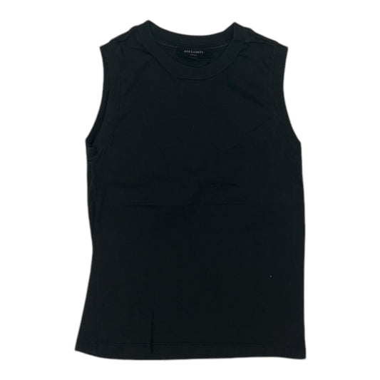 Tank Top Designer By All Saints In Black, Size:S