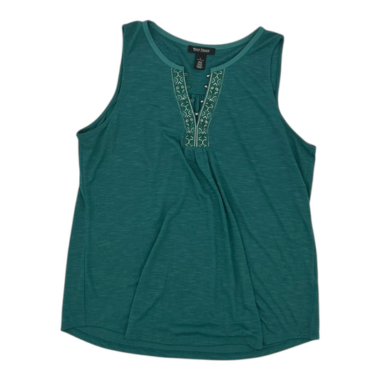 Top Sleeveless By White House Black Market In Green, Size:L