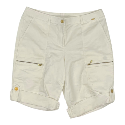 Shorts Designer By St. John In Cream, Size:8