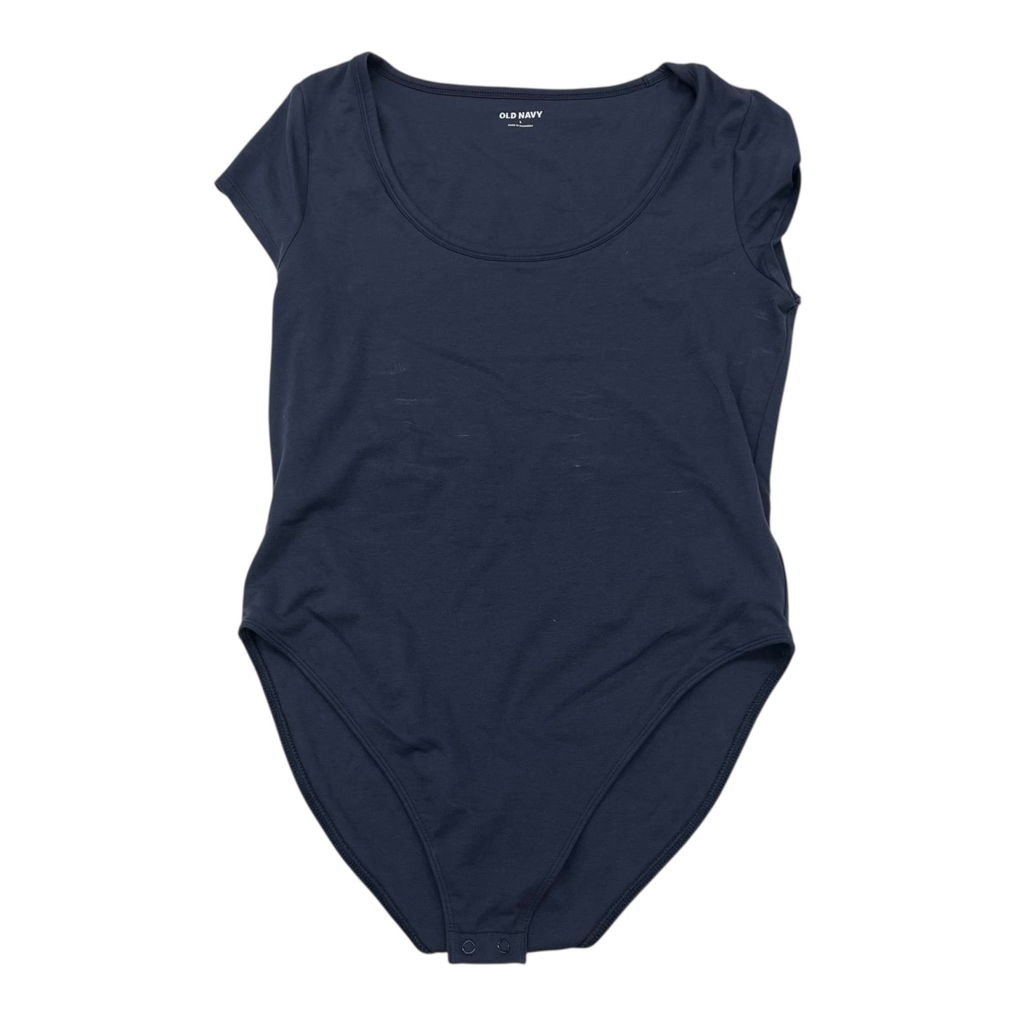 Bodysuit By Old Navy In Blue, Size:L