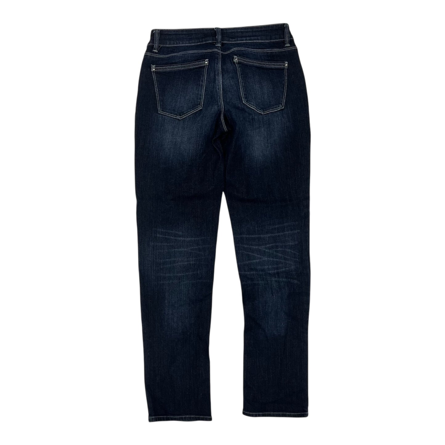 Jeans Cropped By White House Black Market In Blue Denim, Size:2