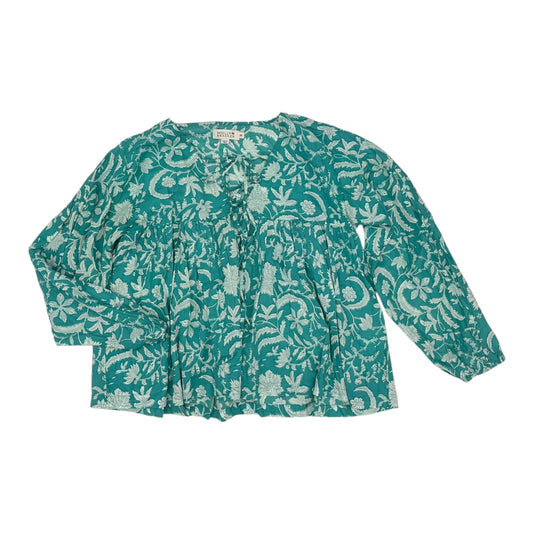 Top Ls By Molly Bracken In Aqua, Size:M