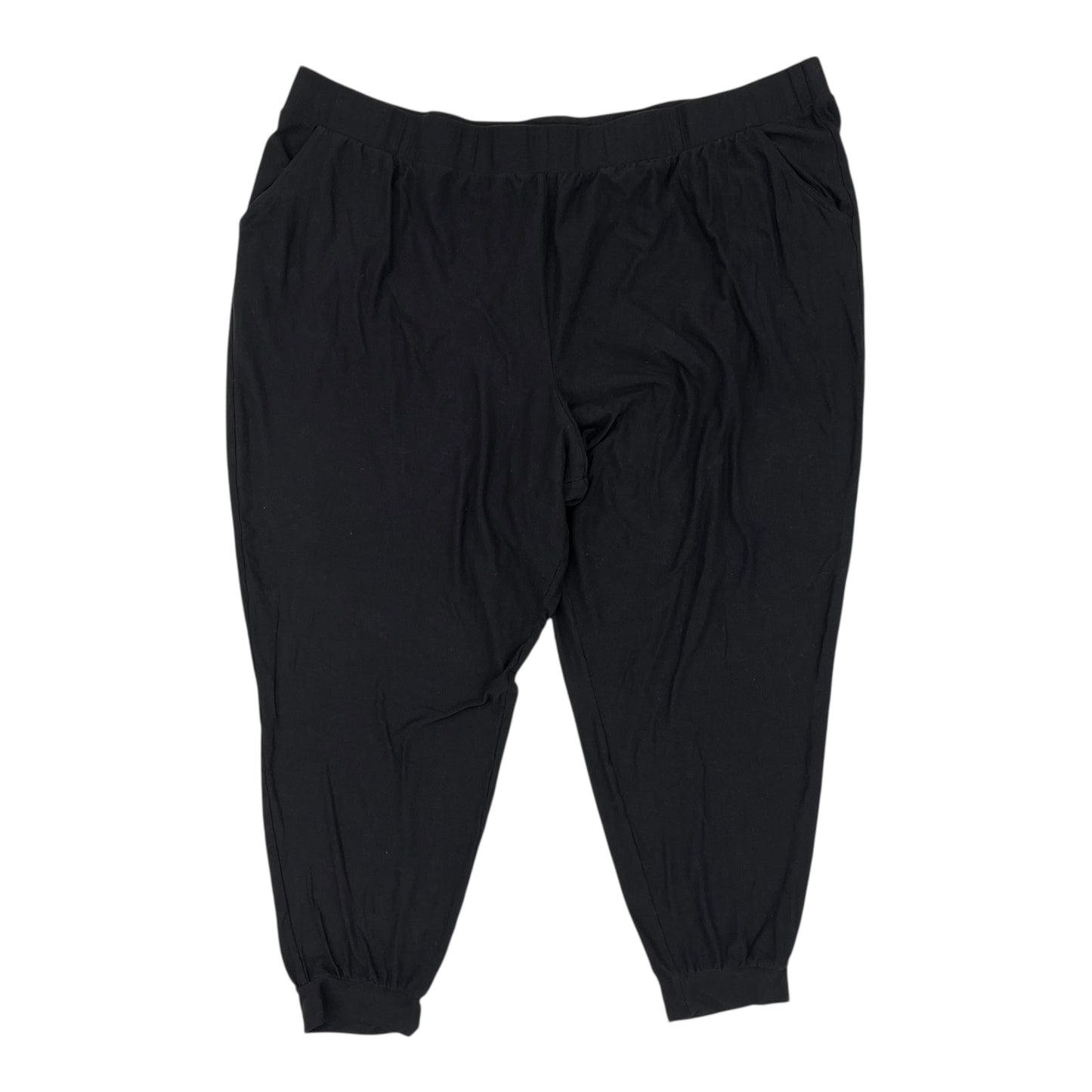 Pants Lounge By Maurices In Black, Size:4X