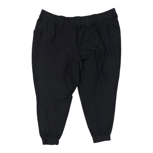 Pants Lounge By Maurices In Black, Size:4X