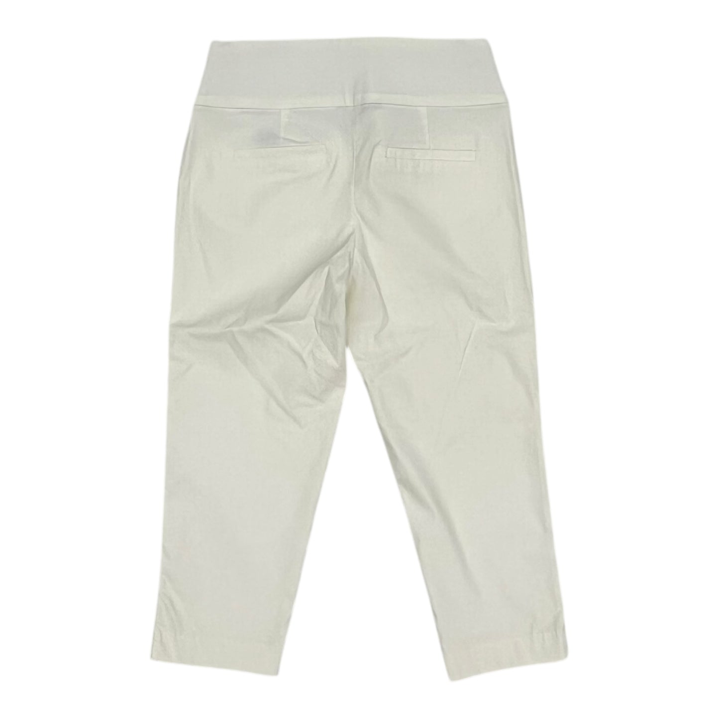 Pants Cropped By Apt 9 In Cream, Size:10P