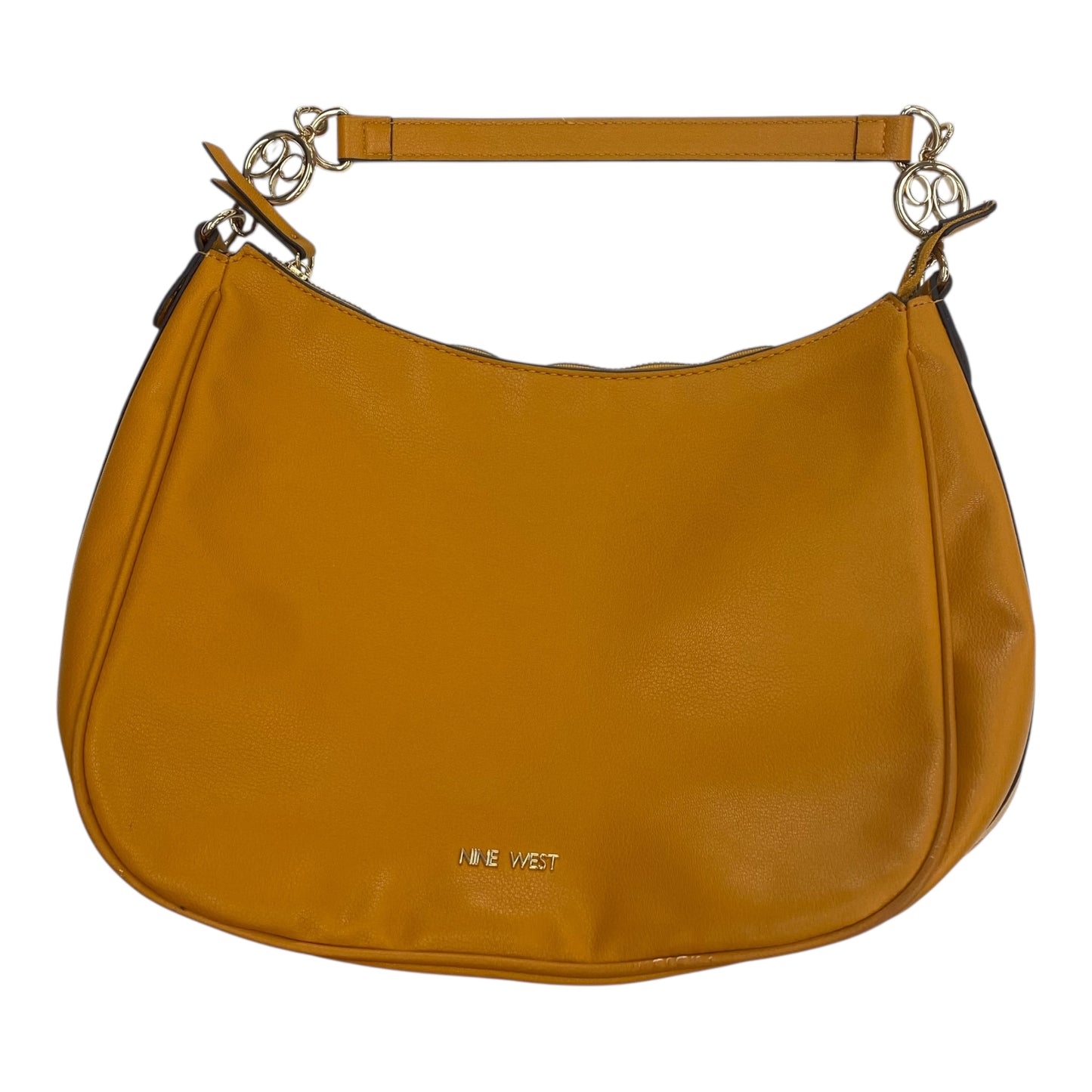 Handbag By Nine West In Yellow, Size:Medium