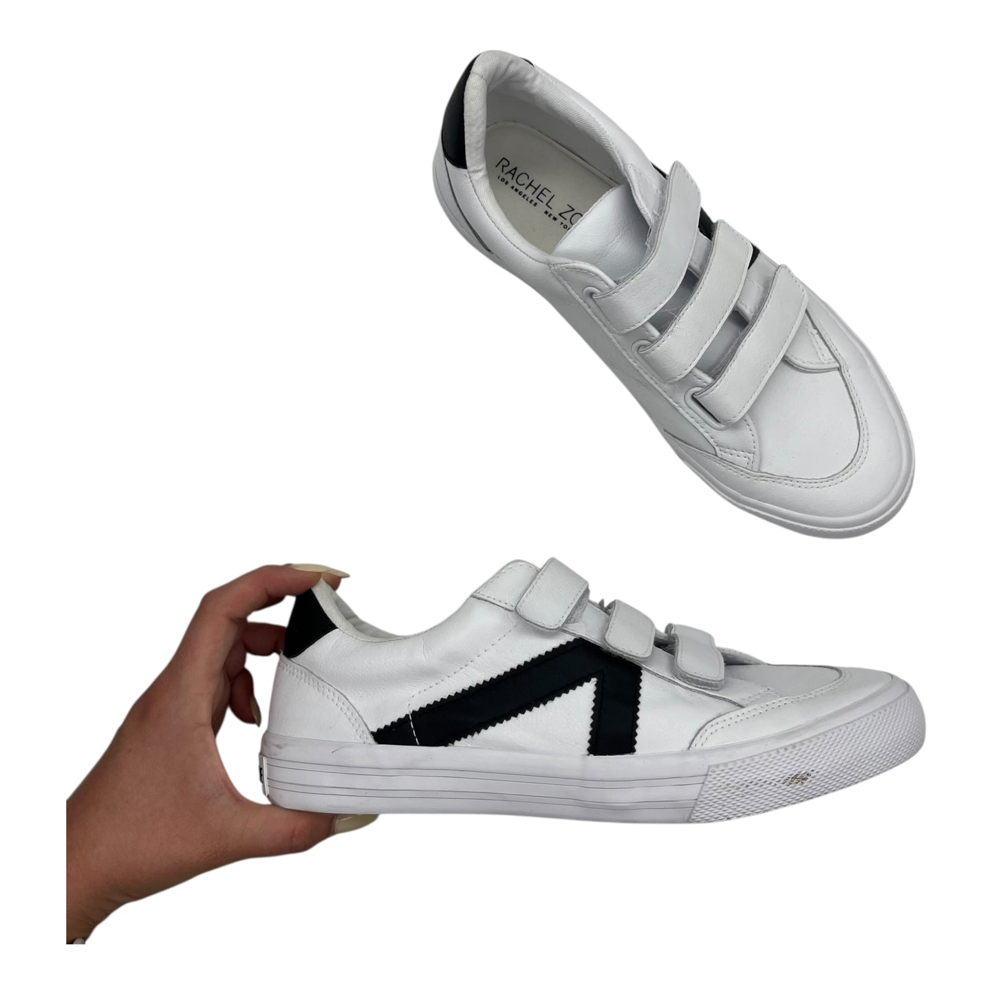 Shoes Sneakers By Rachel Zoe In White, Size:8
