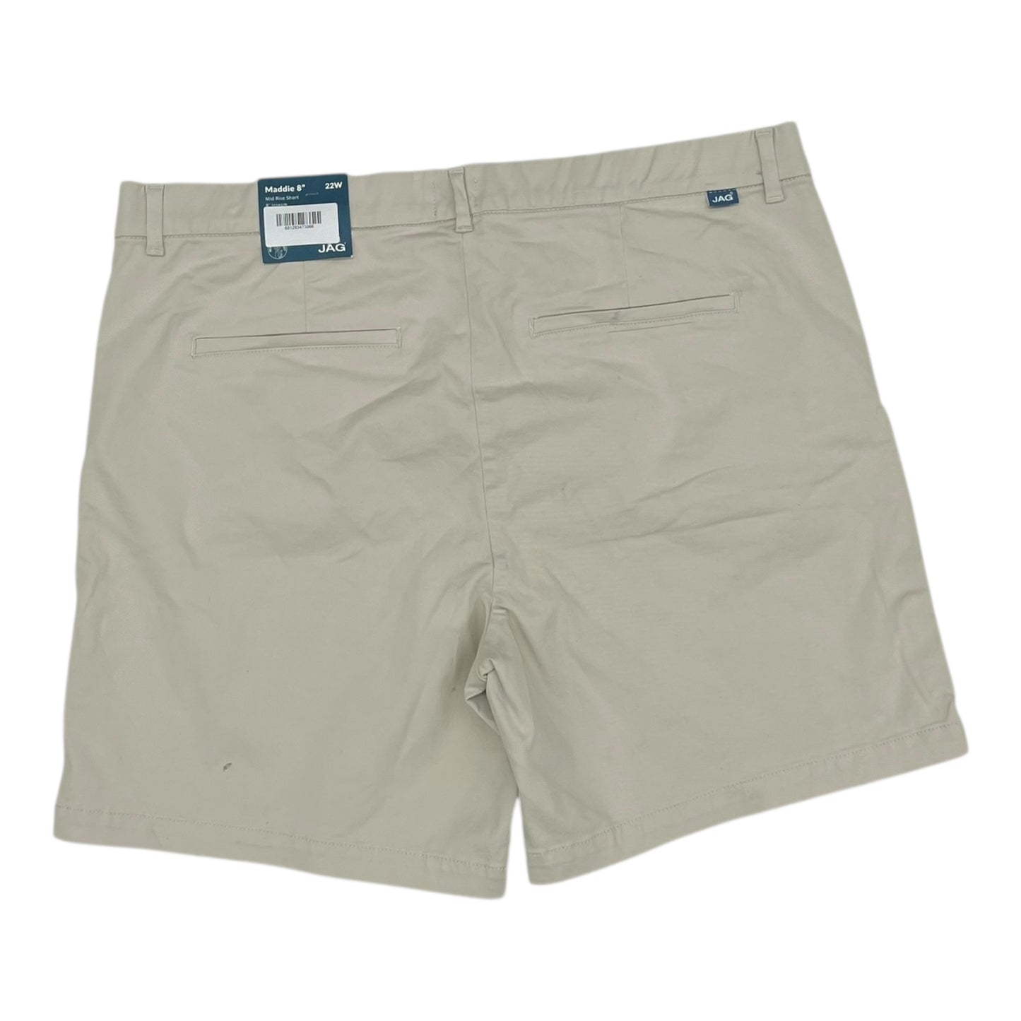 Shorts By Jag In Tan, Size:22
