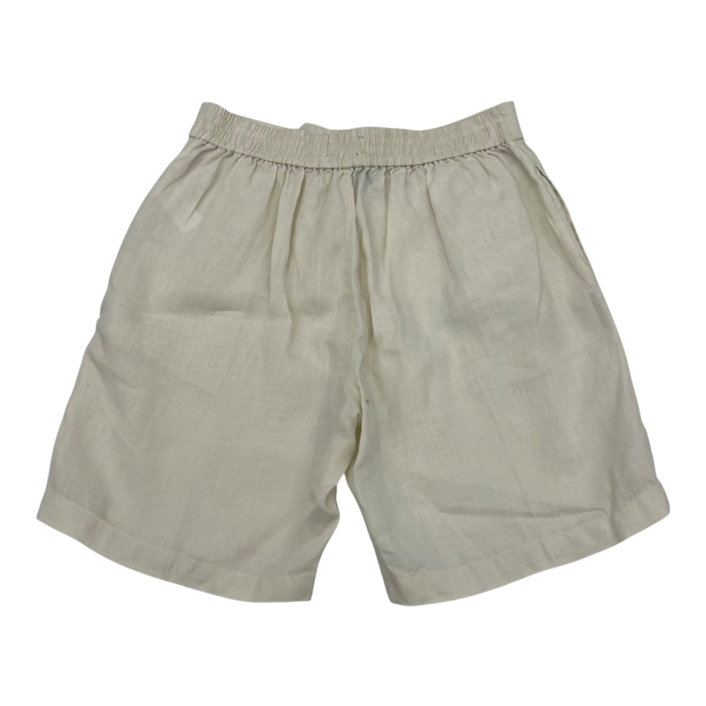 Shorts By Tahari By Arthur Levine In Cream, Size:S