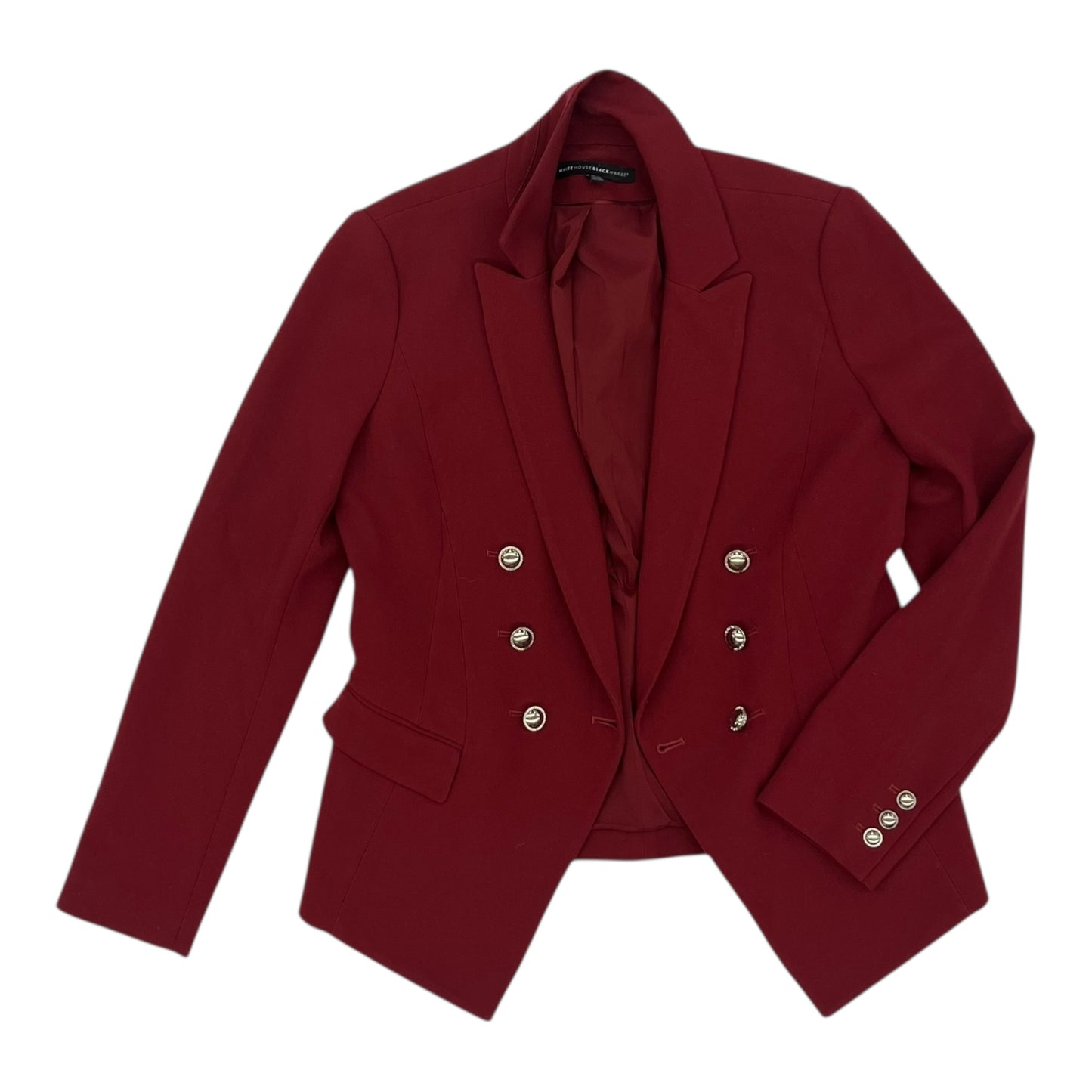 Blazer By White House Black Market In Red, Size:S
