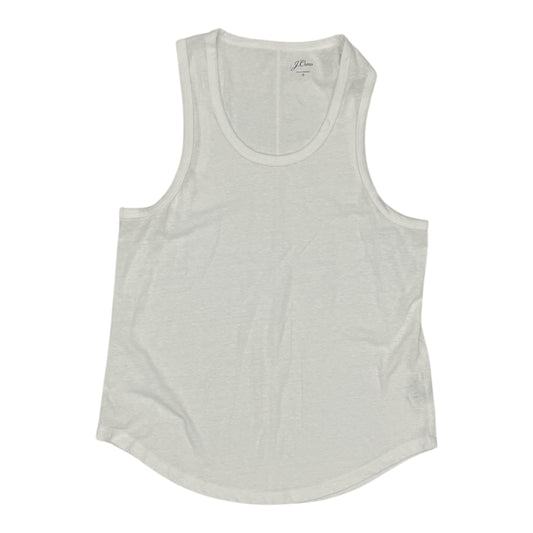 Tank Top By J. Crew In White, Size:S