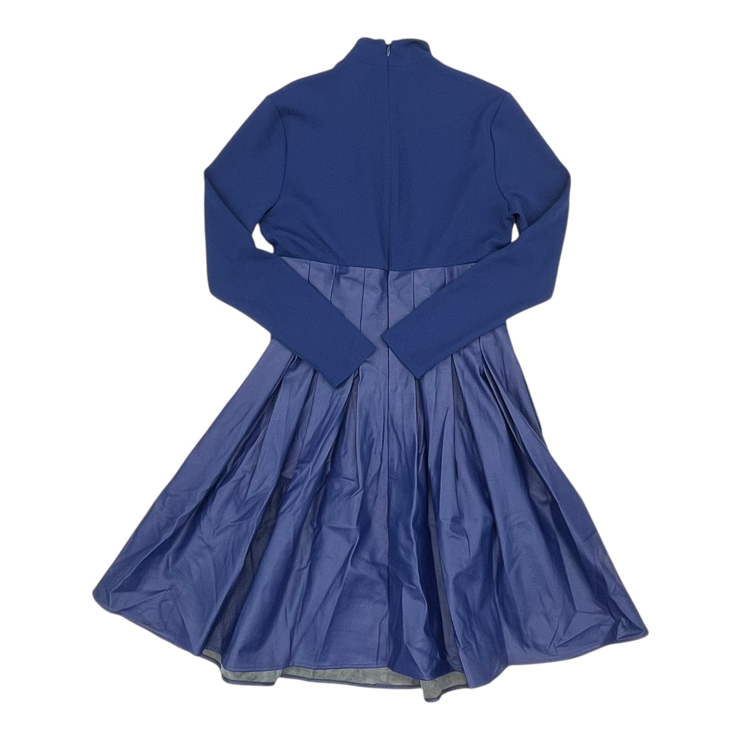 Dress Party Midi By Gabrielle In Blue, Size:L