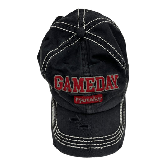 Hat Baseball Cap By Clothes Mentor In Grey