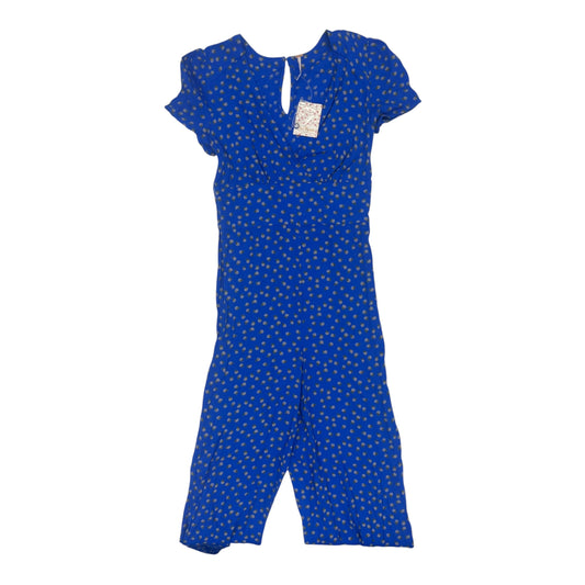 Jumpsuit By Free People In Blue, Size:Xs