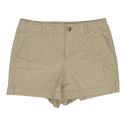 Shorts By Loft In Cream, Size:4