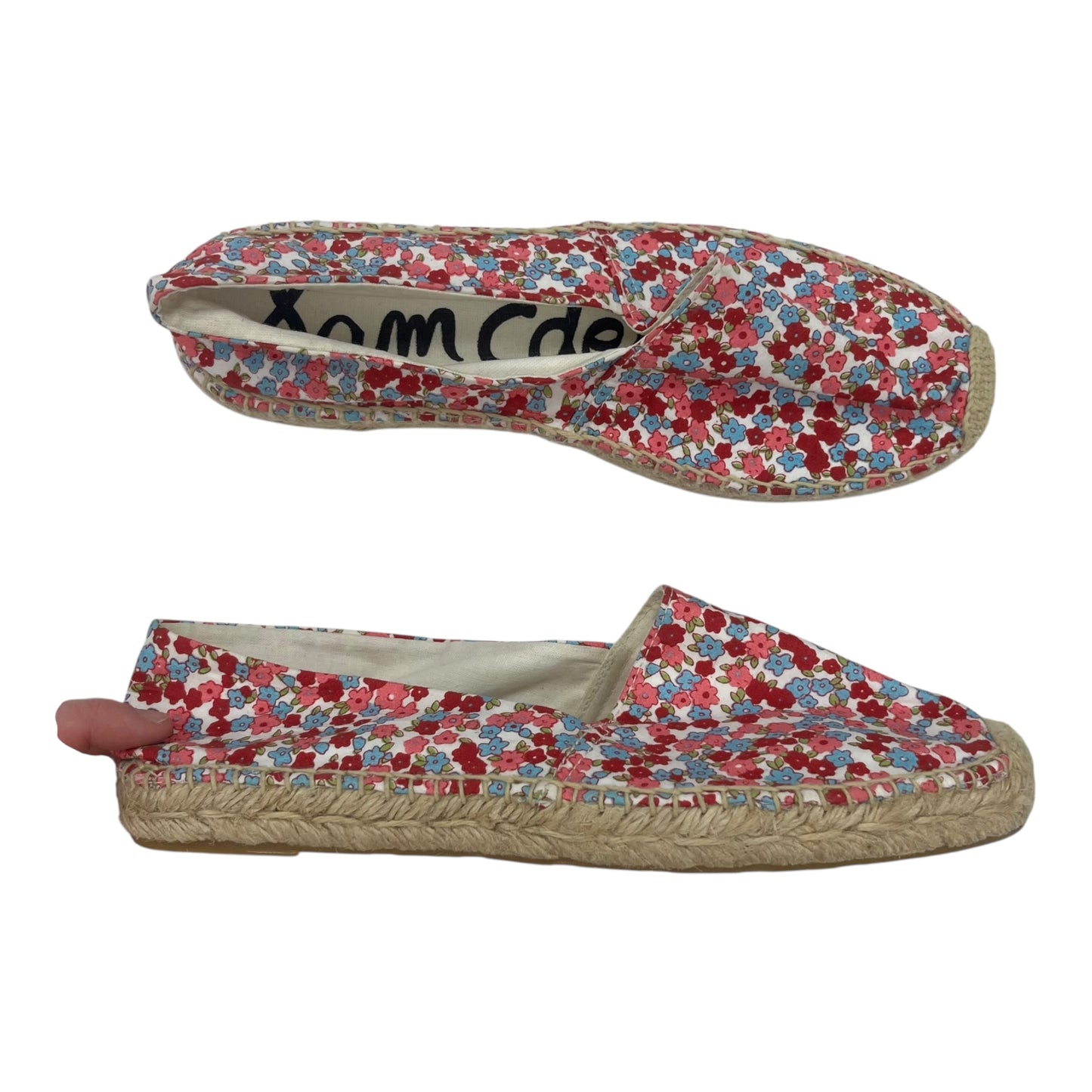 Shoes Flats By Sam Edelman In Floral Print, Size:7.5