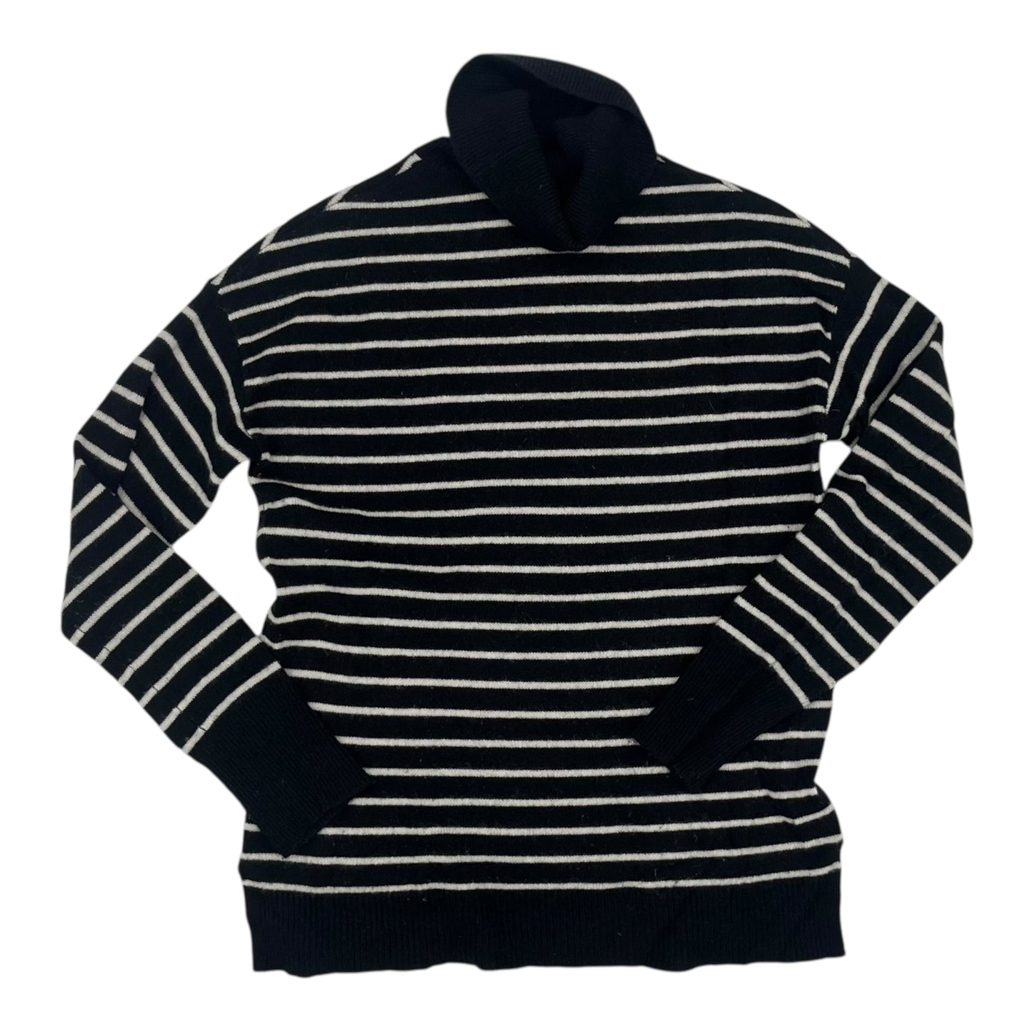 Sweater Cashmere By Nordstrom In Navy, Size:Xs