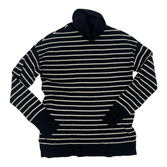 Sweater Cashmere By Nordstrom In Navy, Size:Xs