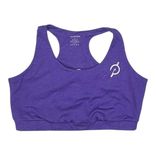 Athletic Bra By Clothes Mentor In Purple, Size:Xl
