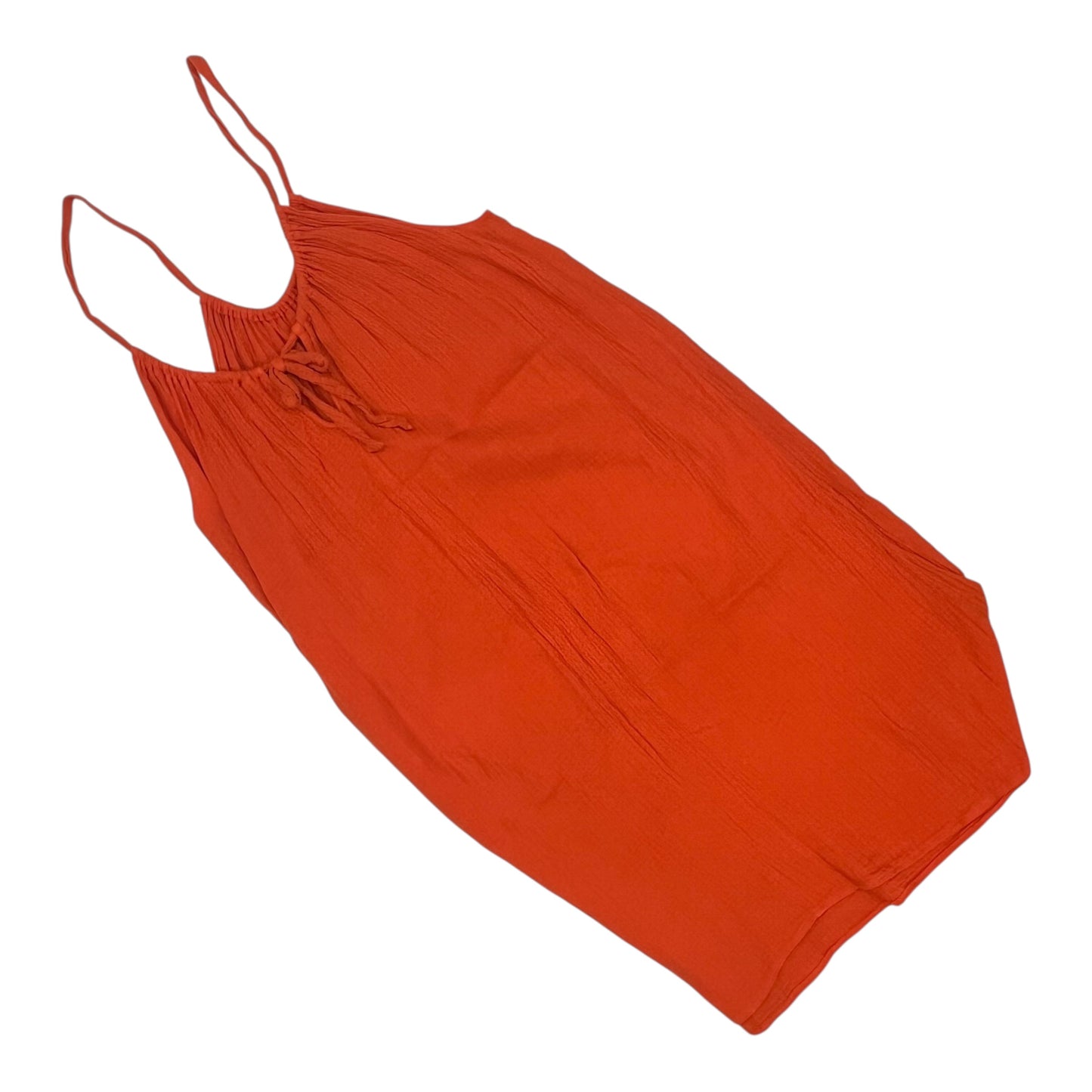 Swimwear Cover-Up By Kona Sol In Orange, Size:L