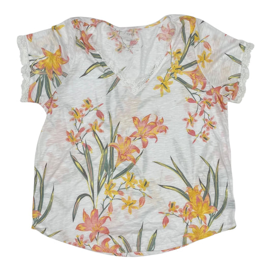 Top Ss By Torrid In Floral Print, Size:2X