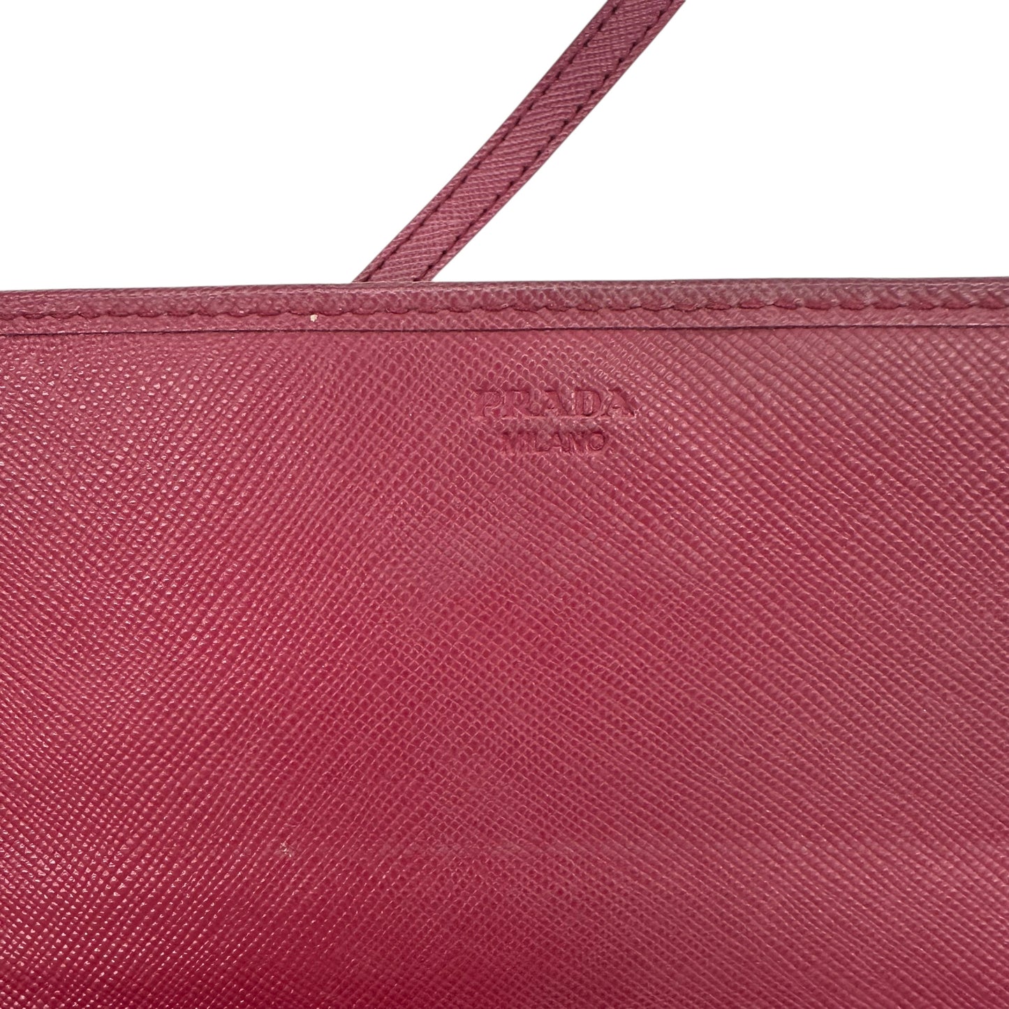 Crossbody Luxury Designer By Prada In Pink, Size:Small
