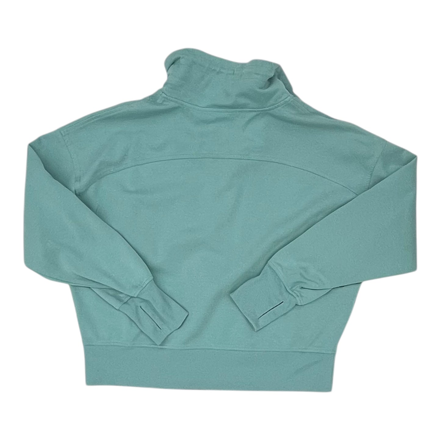 Athletic Sweatshirt Collar By Old Navy In Green, Size:Xl