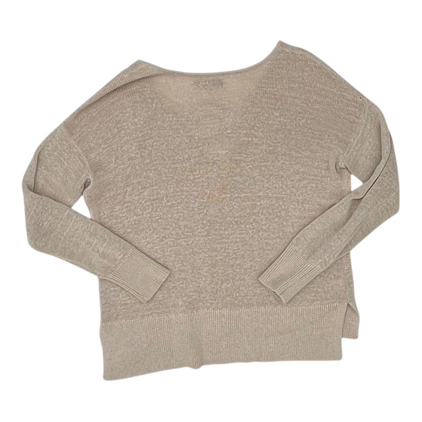 Sweater By Loft In Tan, Size:S