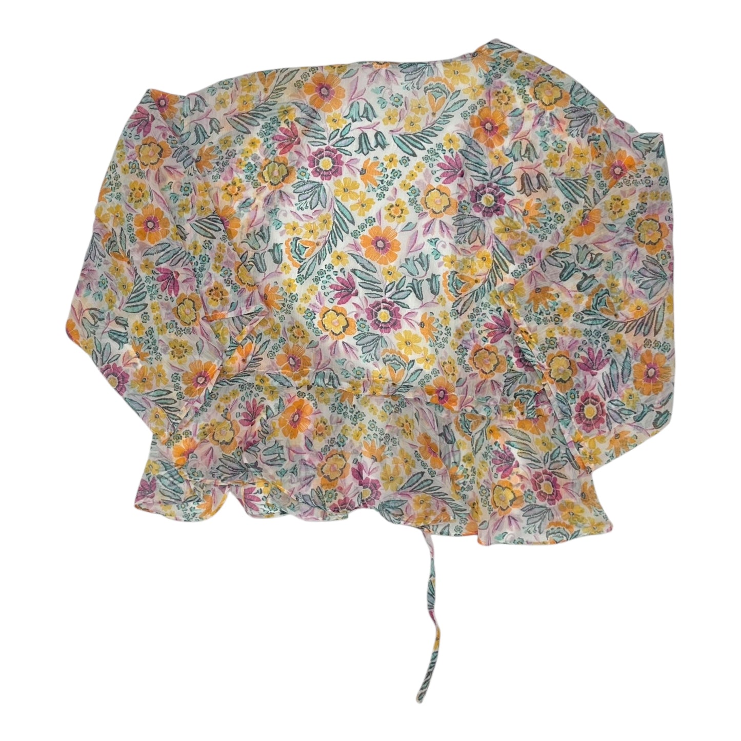 Kimono By Lc Lauren Conrad In Multi, Size:Osfm