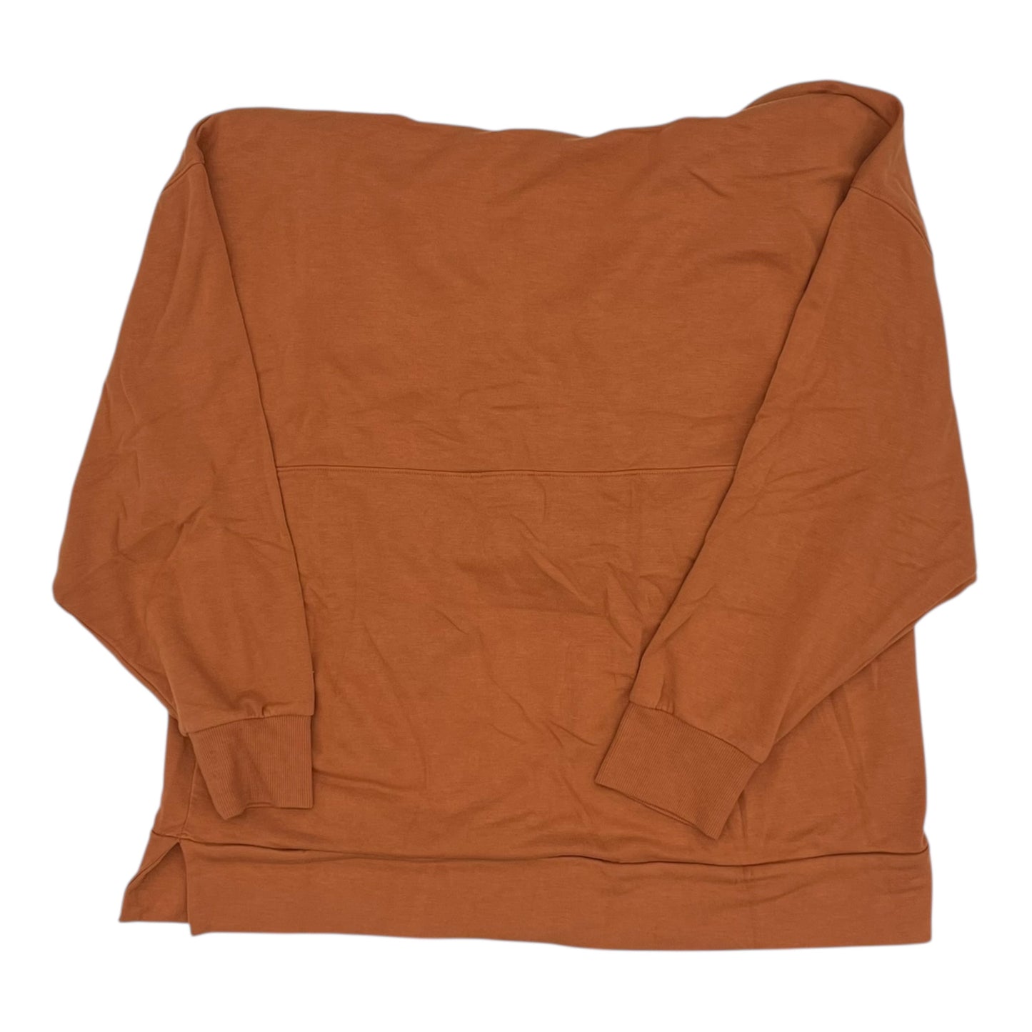 Sweatshirt Hoodie By Old Navy In Orange, Size:L