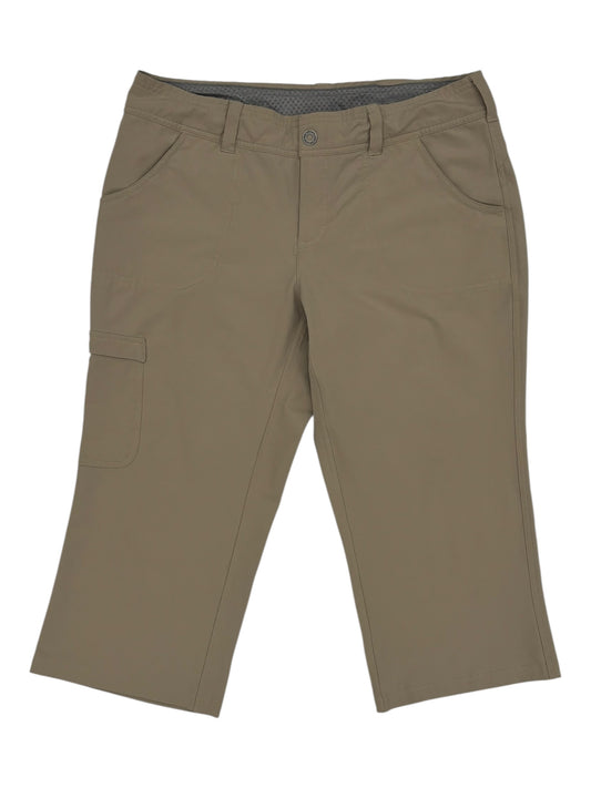 Athletic Capris By The North Face In Tan, Size:Xl
