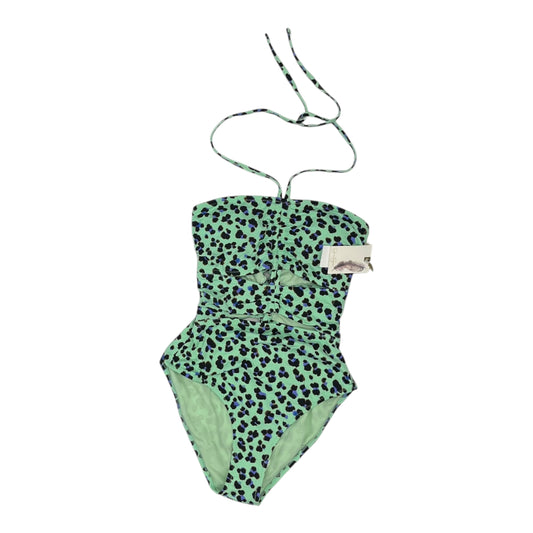 SWIMSUIT by JESSICA SIMPSON In GREEN, Size: S