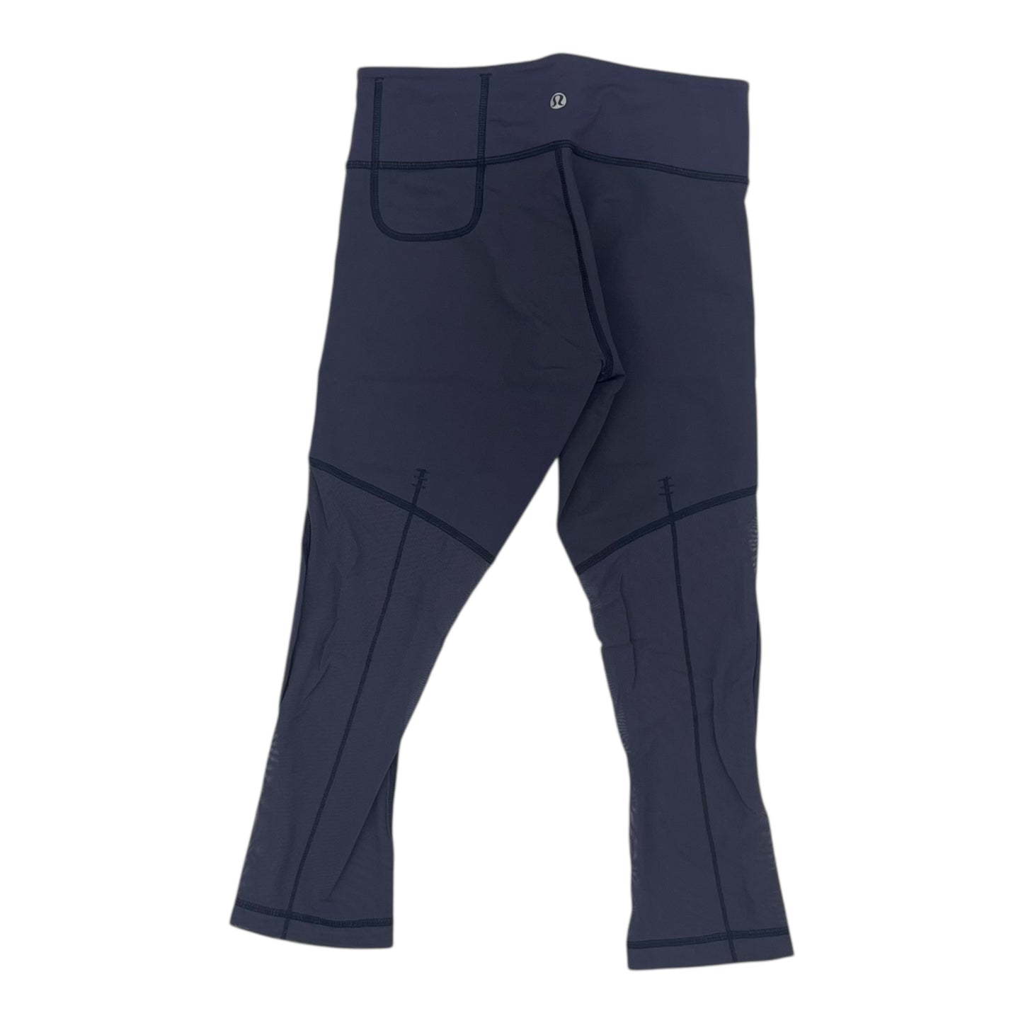 Athletic Leggings Capris By Lululemon In Purple, Size:S