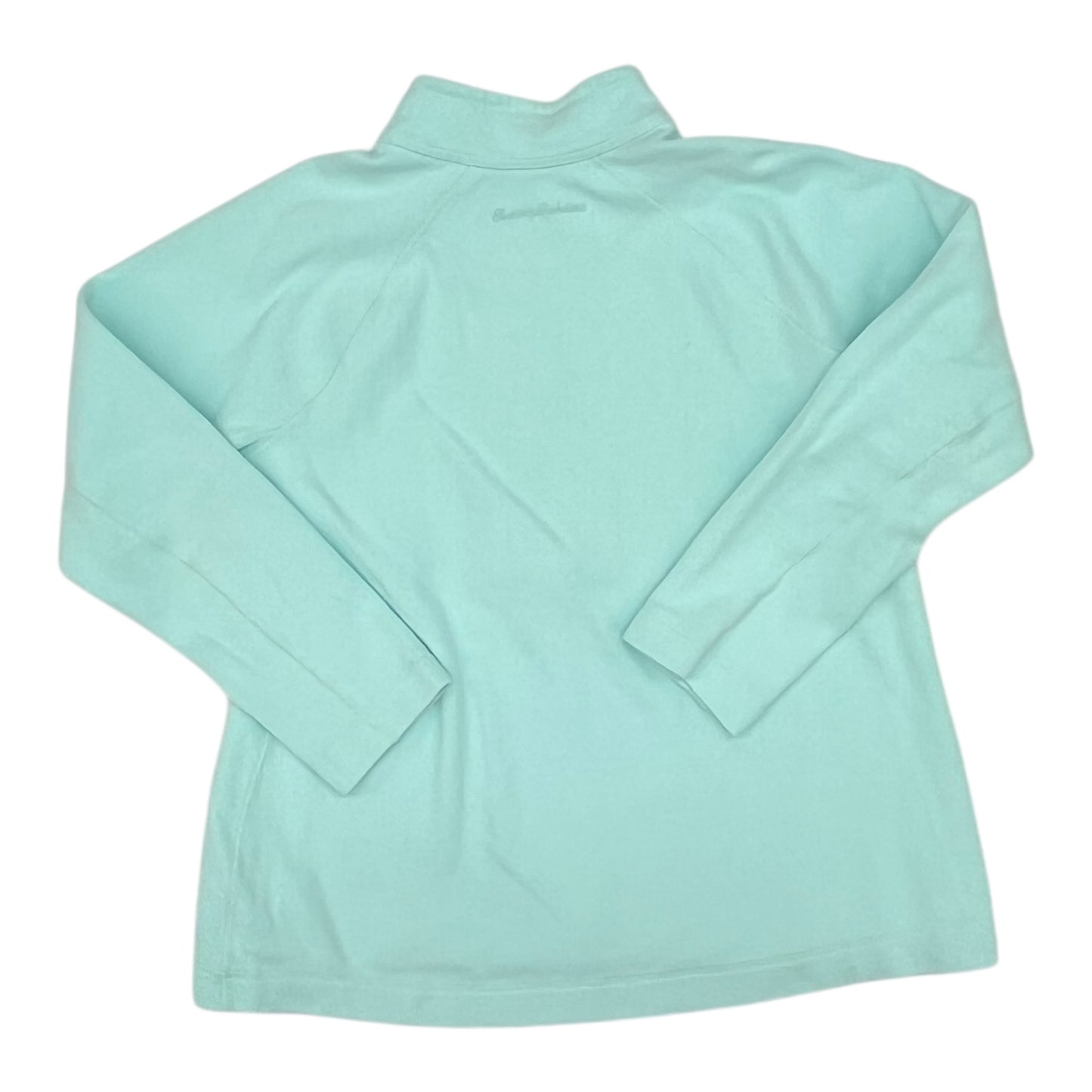 Sweatshirt Collar By Tommy Bahama In Aqua, Size:Xl