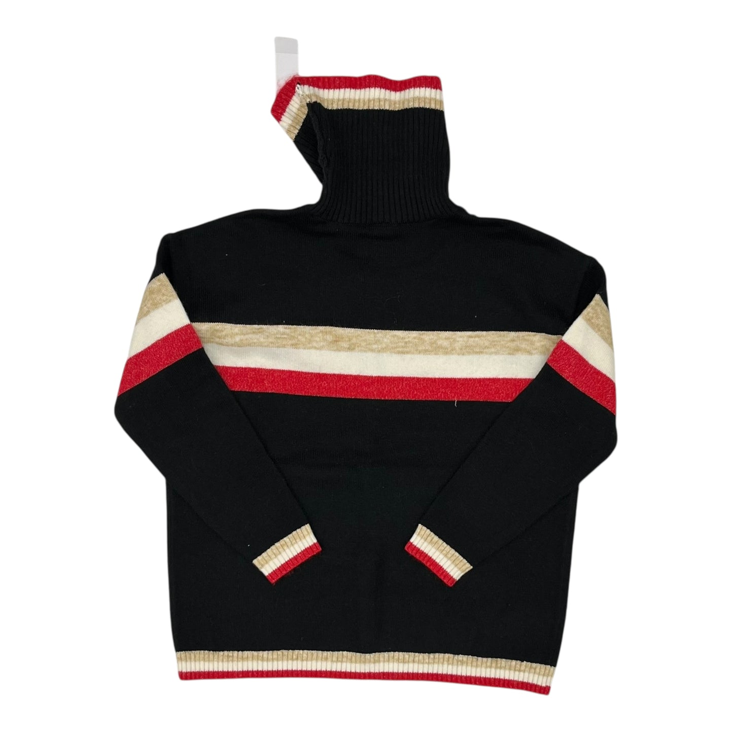 Sweater By Lou And Grey In Black & Red, Size:M